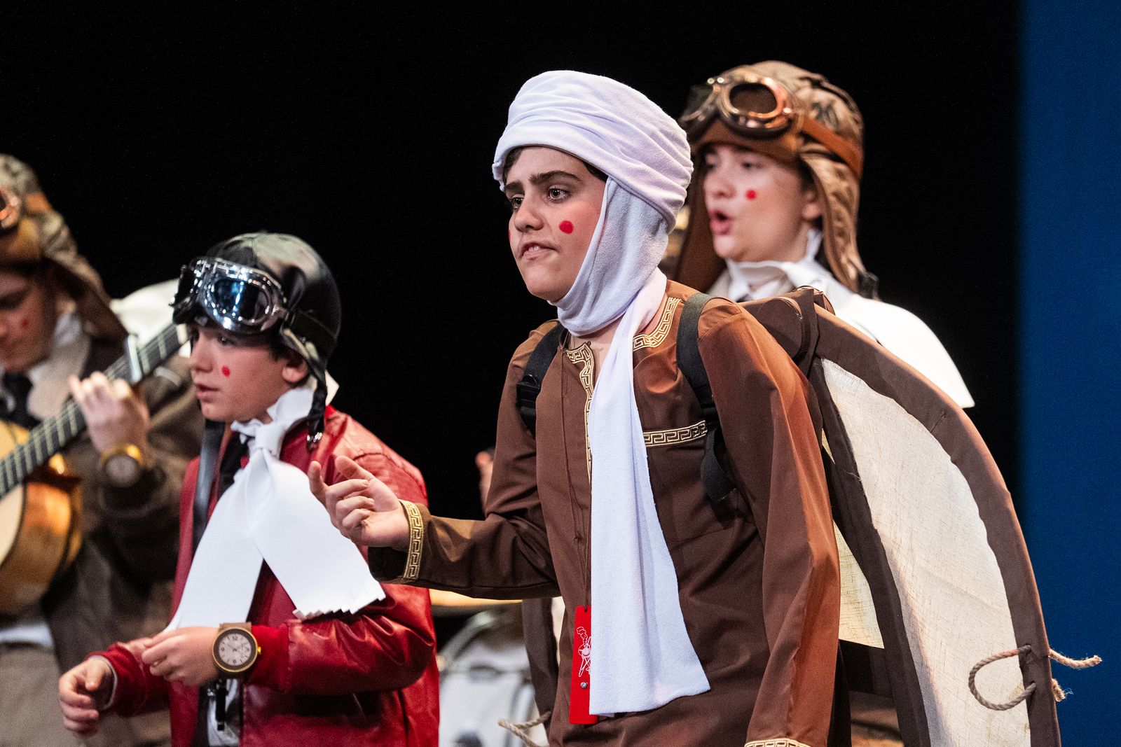 Chirigota Qué Ases mi cielo