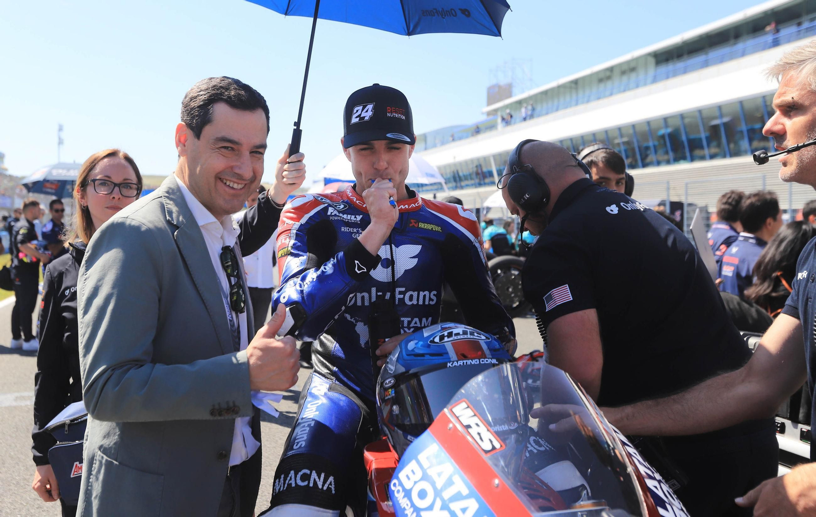 Imágenes de Moto2 en el Gran Premio de Jerez 2025