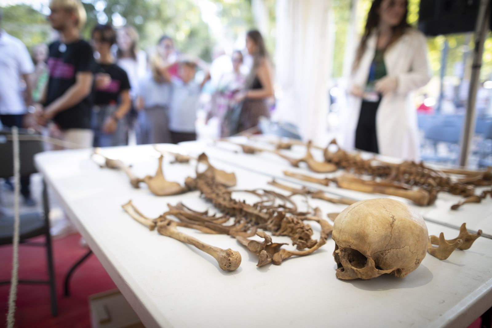 Así ha sido la Noche de los investigadores en Granada