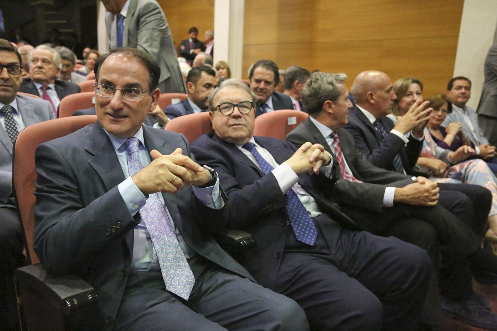 La reelección de Javier González de Lara como presidente la CEM, en fotos