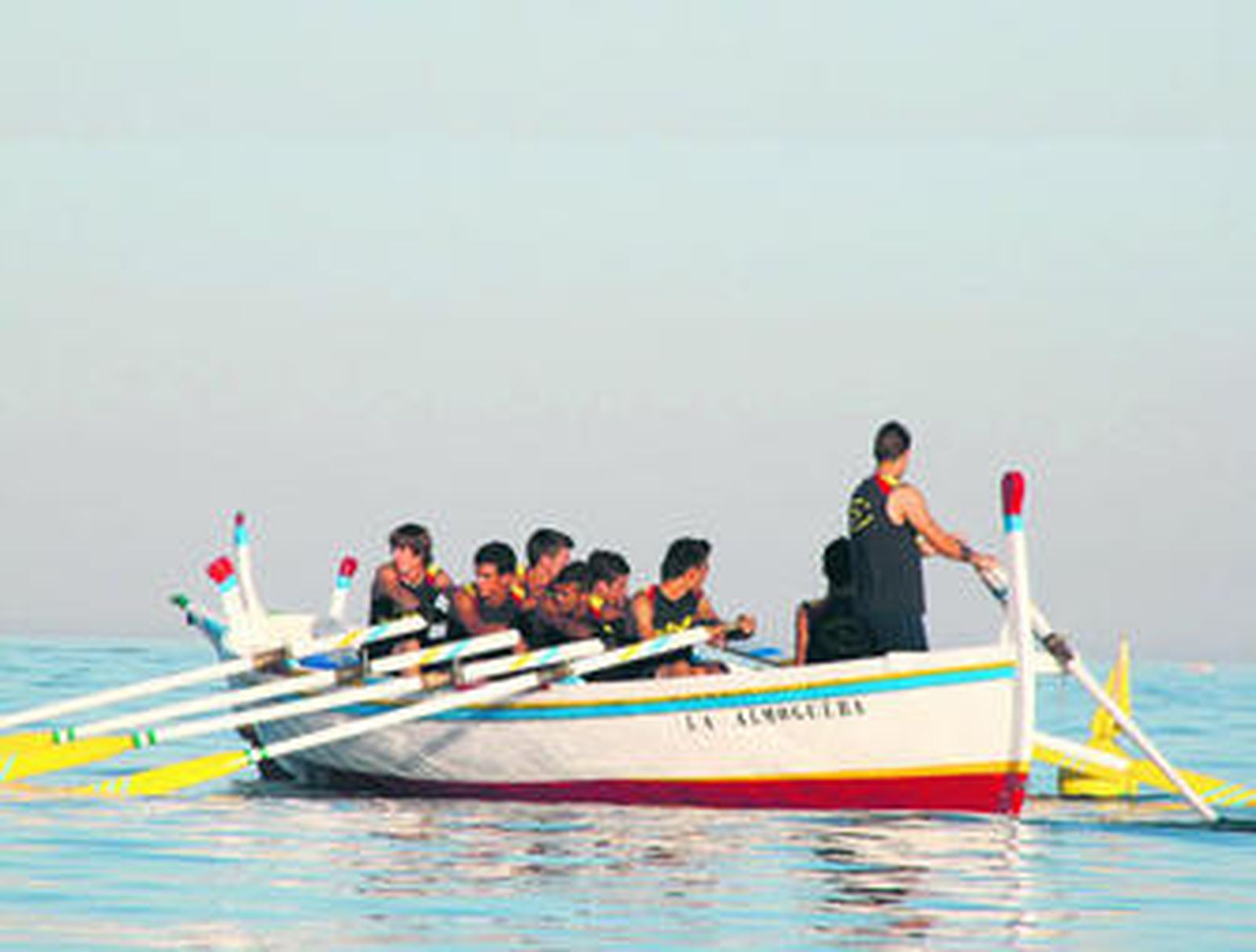 El mar vuelve a abrirse a la liga de jábegas