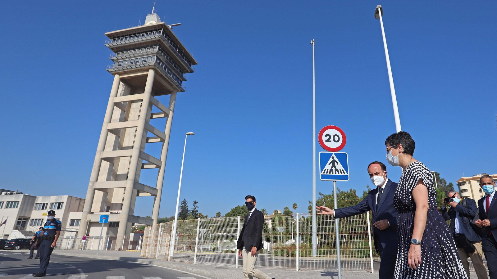 Visita de Arancha González Laya a Algeciras