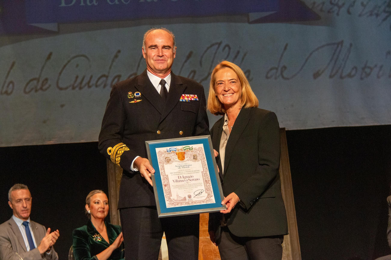 Motril celebra el Día de la Ciudad homenajeando a vecinos, colectivos e instituciones