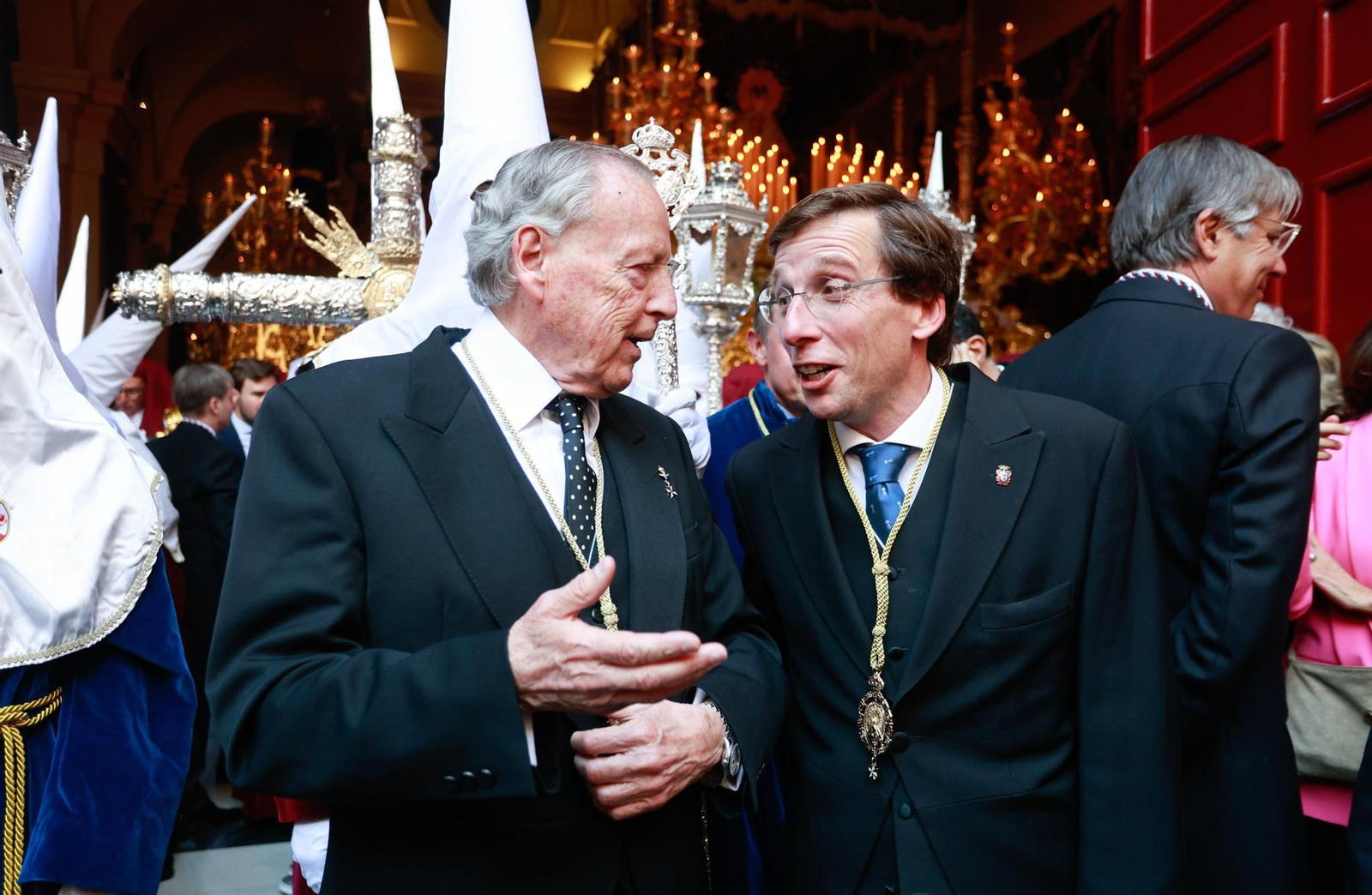 Las fotos de La Paloma en el Miércoles Santo de Málaga