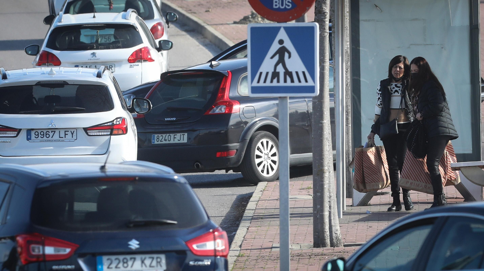 Lleno en los centros comerciales de Jerez