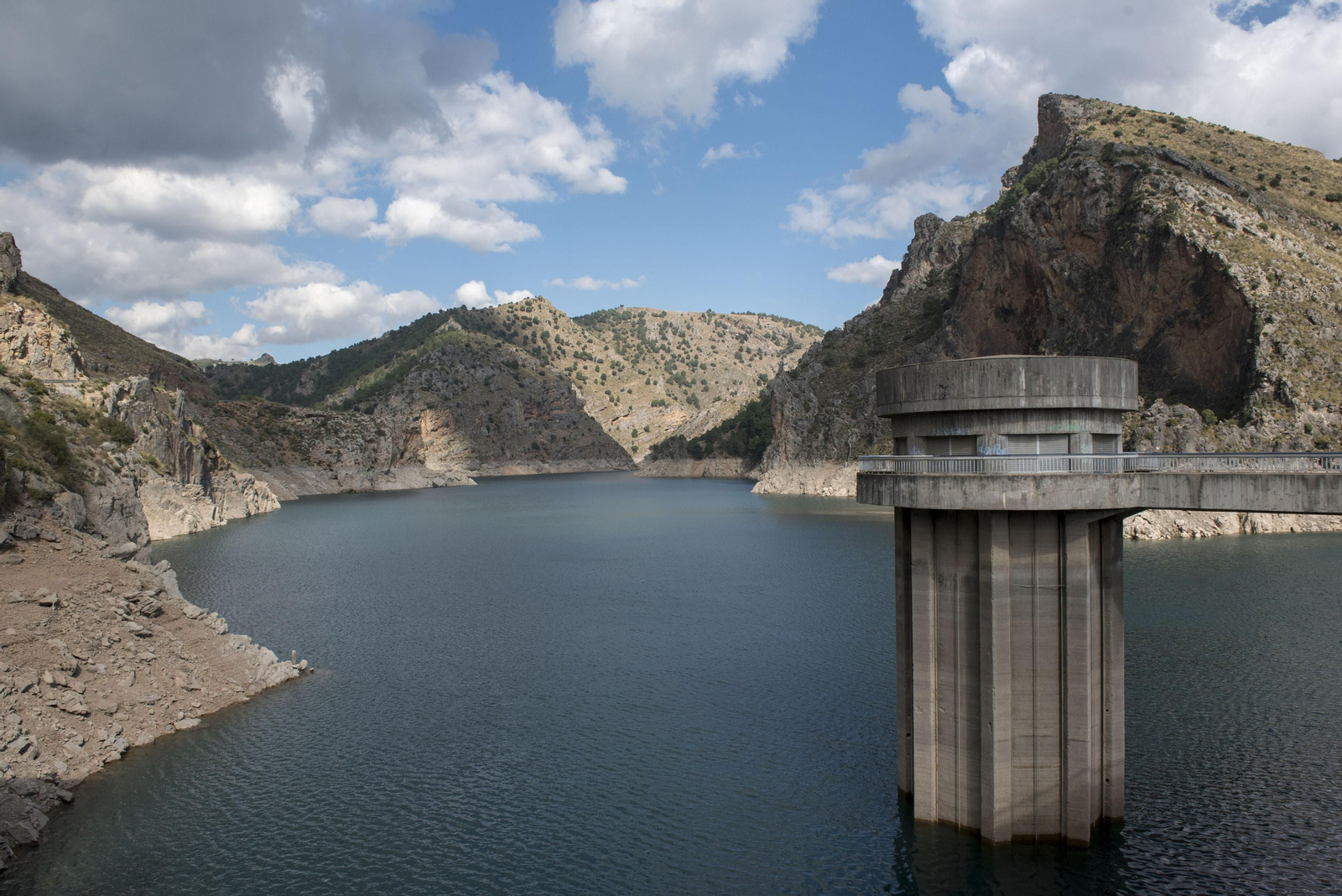 Embalse de Canales, en una imagen de archivo.