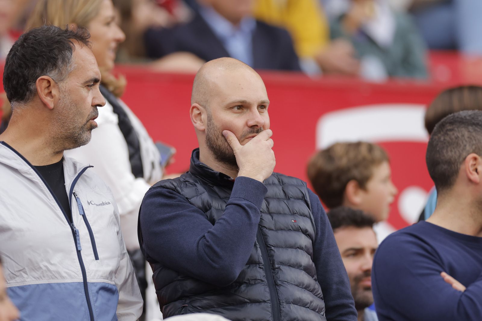 Búscate en las fotos del Sevilla-Madrid