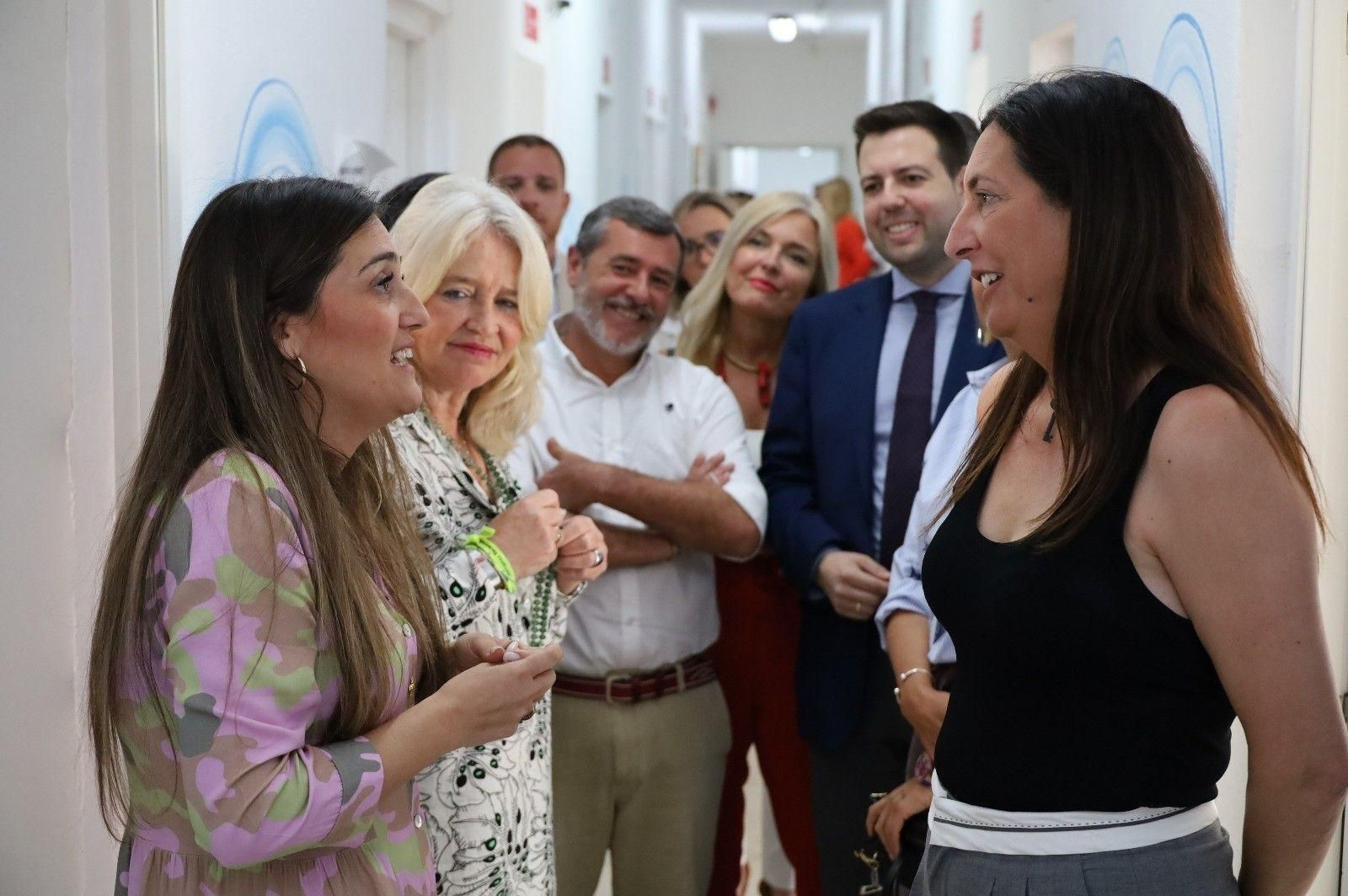Loles López, consejera de Inclusión Social, Juventud, Familias e Igualdad. Loles López, consejera de Inclusión Social, Juventud, Familias e Igualdad.