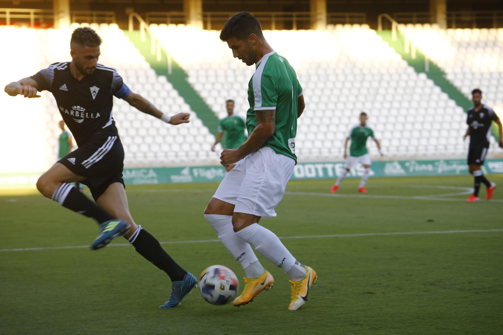 El amistoso entre el Córdoba CF y el Marbella, en imágenes