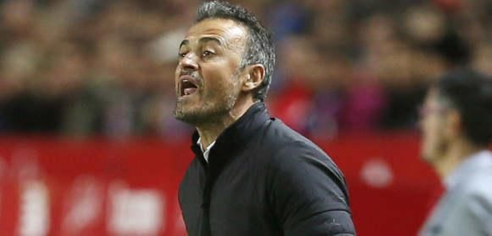 Luis Enrique: "Ganar en un campo como el Pizjuán nos refuerza"