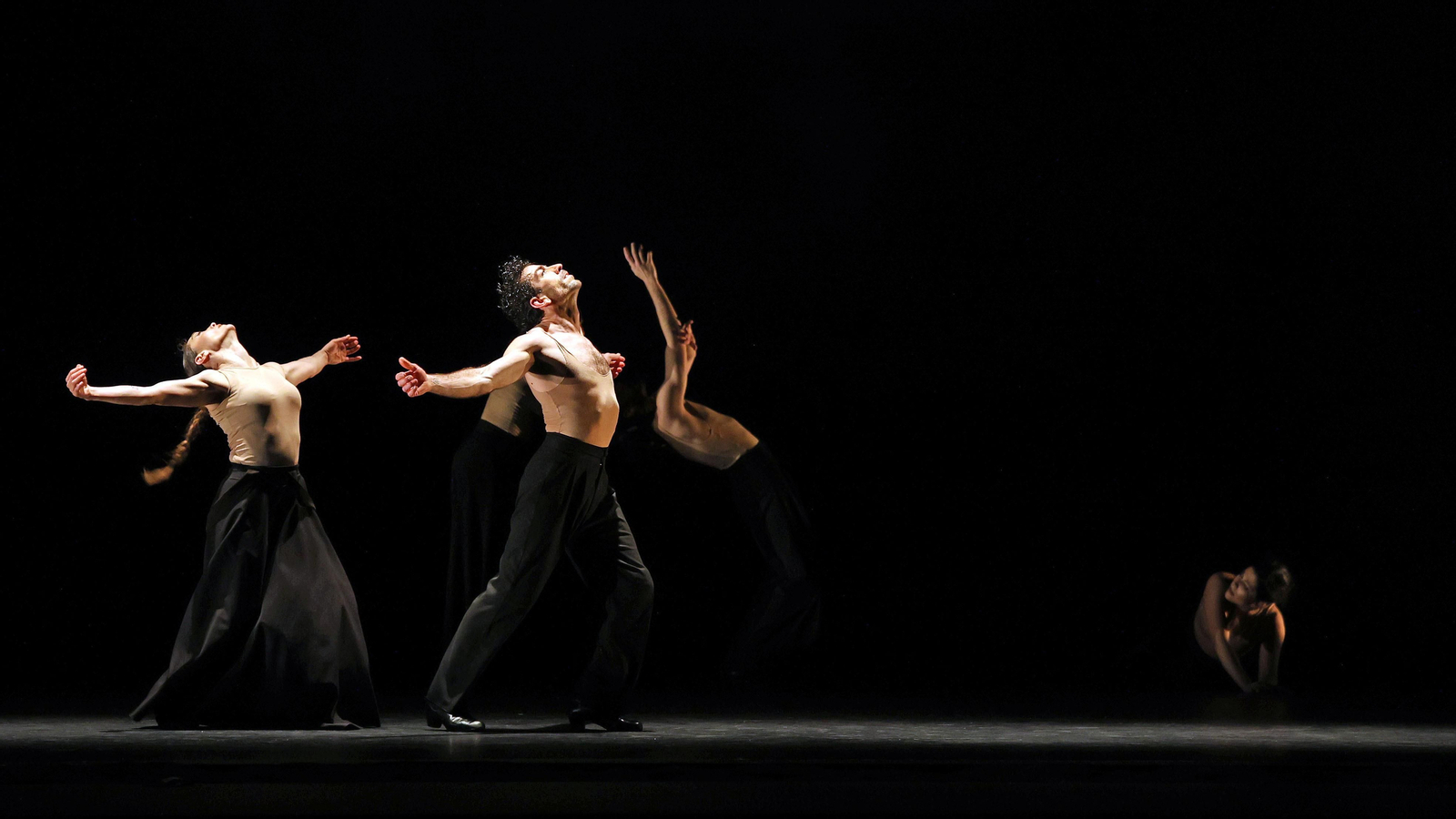 Compañía David Coria 'Los bailes robados' en el Teatro Villamarta para el Festival de Jerez