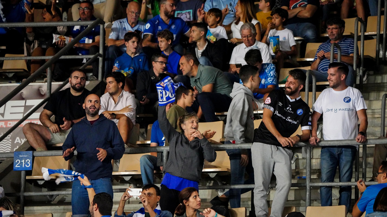 Búscate en el partido Xerez DFC- Ejido