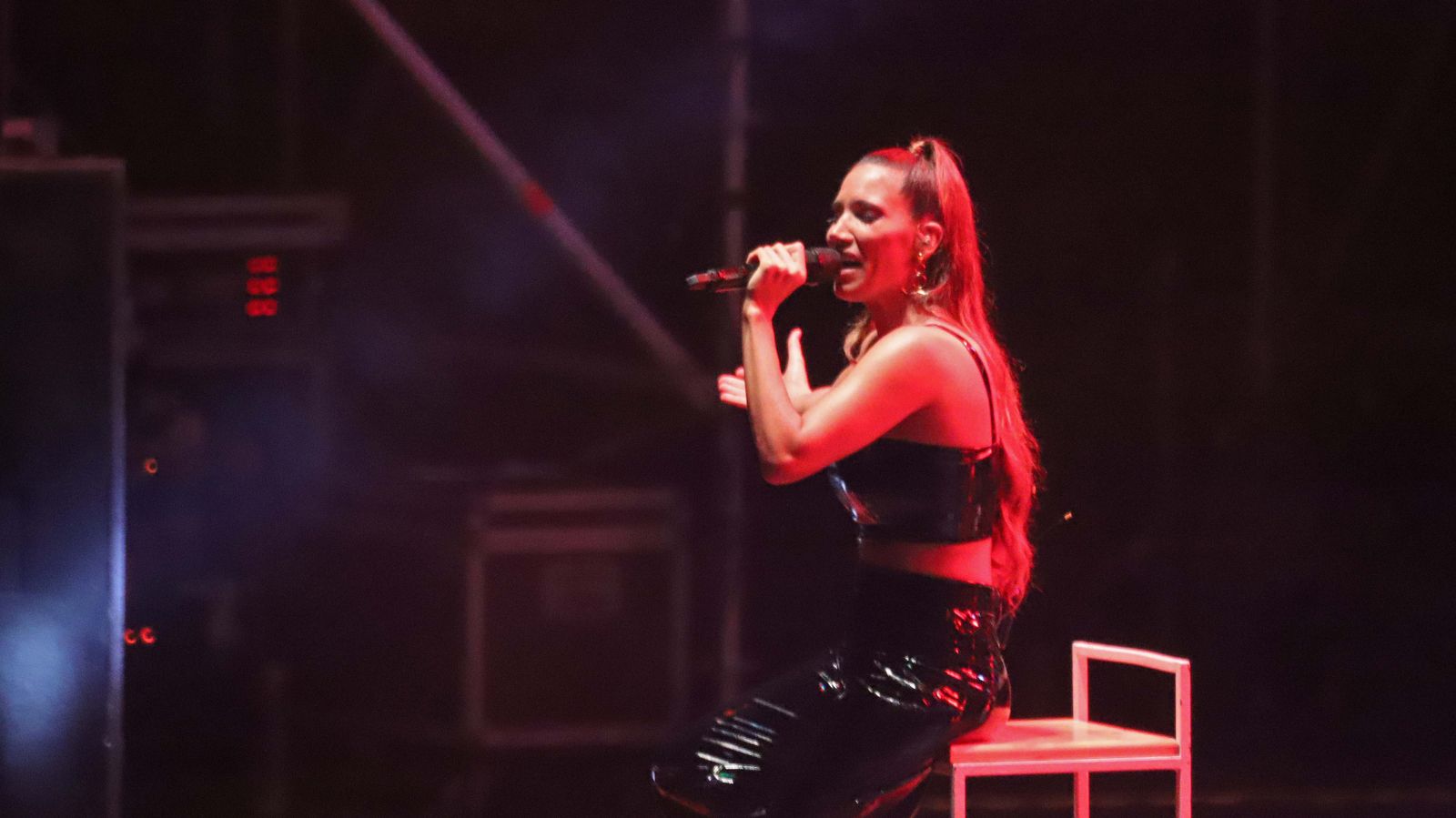 Las mejores fotos del concierto de India Martínez en Algeciras