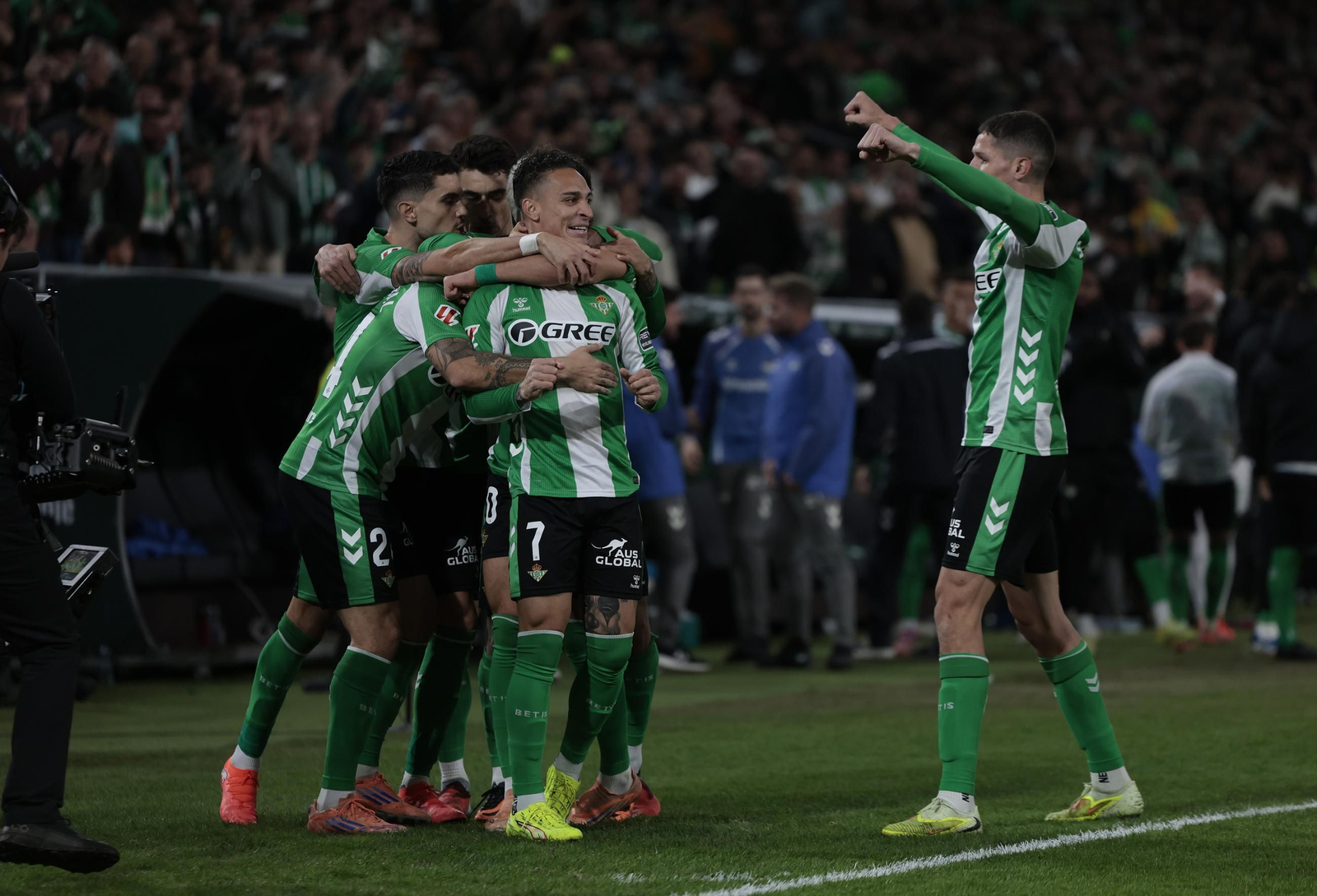 Las fotos del Betis - Barcelona