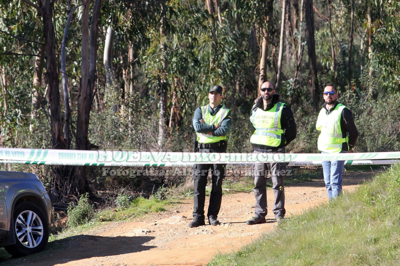 Última hora de la búsqueda de Laura Luelmo en imágenes