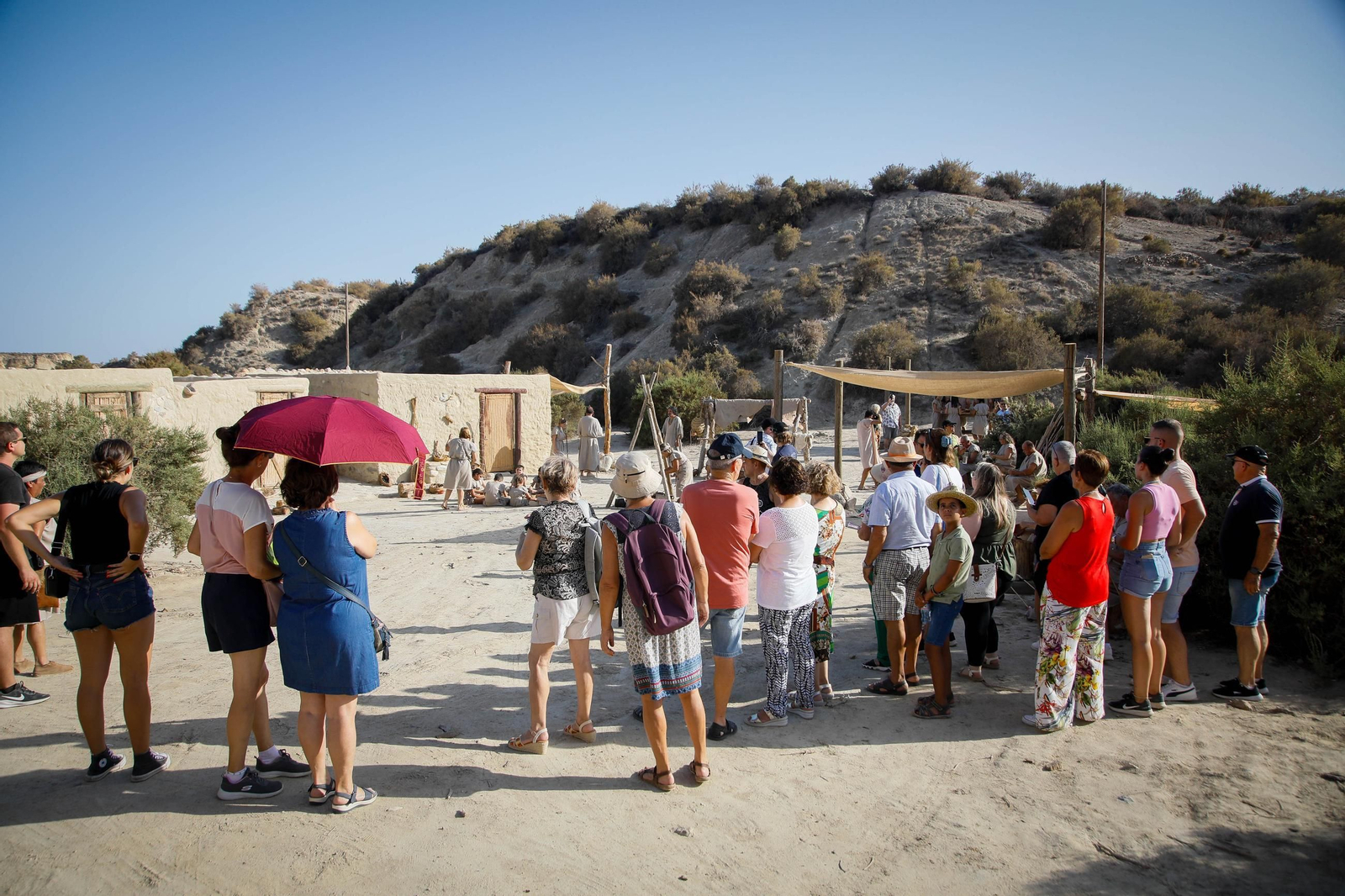 Así se ha vivido la segunda recreación histórica de la cultura argárica en Antas