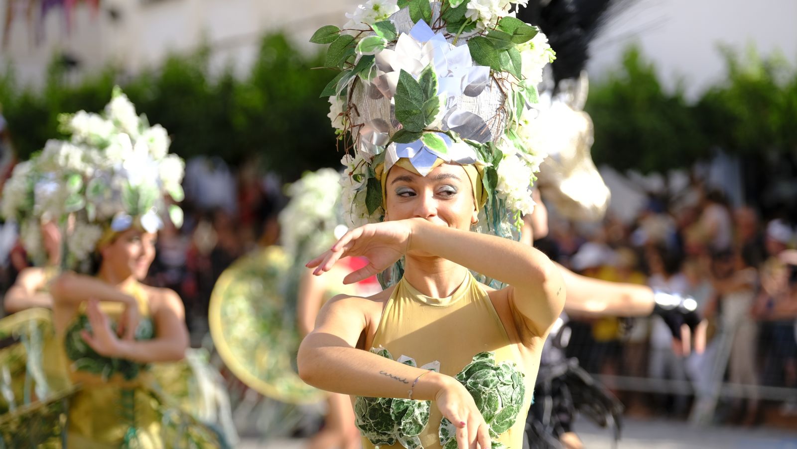 Imágenes del desfile de Moros y Cristianos 2023, en Mojácar