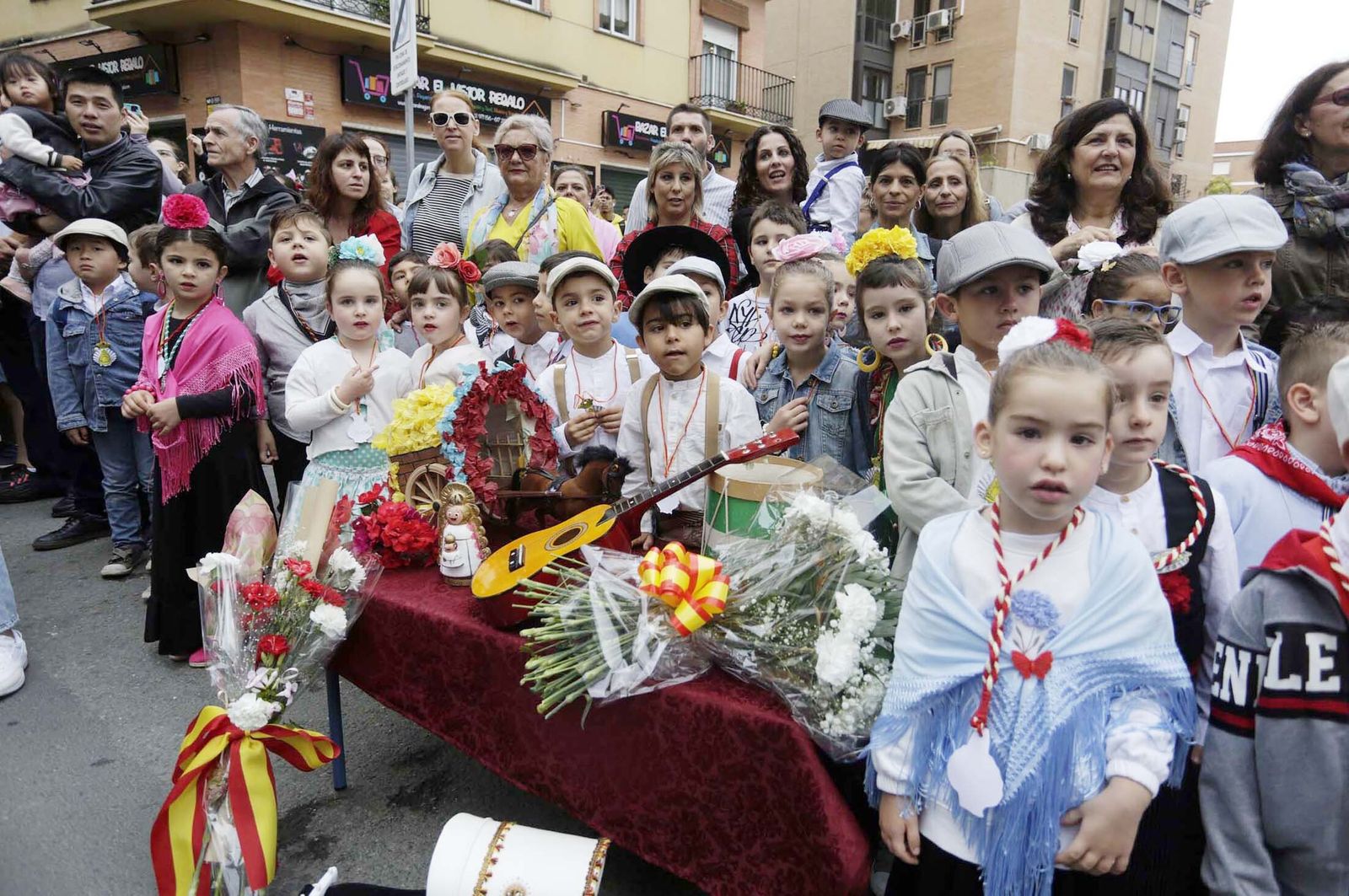 El Rocío 2023: Imágenes de los peregrinos de la Hermandad de Emigrantes