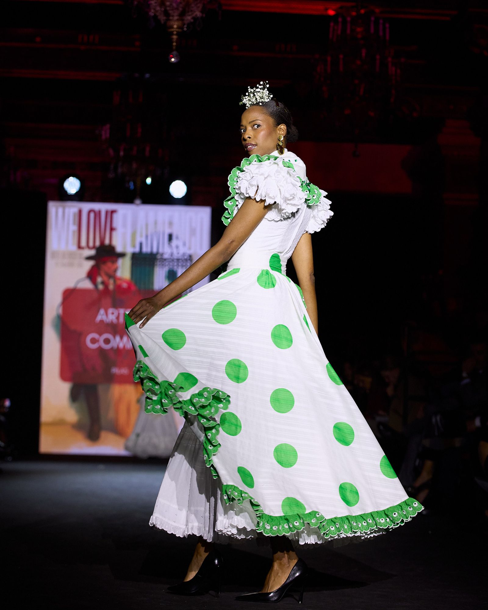 El desfile de Diputación de Sevilla en We Love Flamenco 2026, todas las fotos