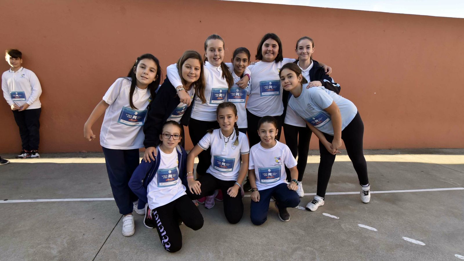 V carrera la vuelta al cole contra la leucemia infantil en fotos