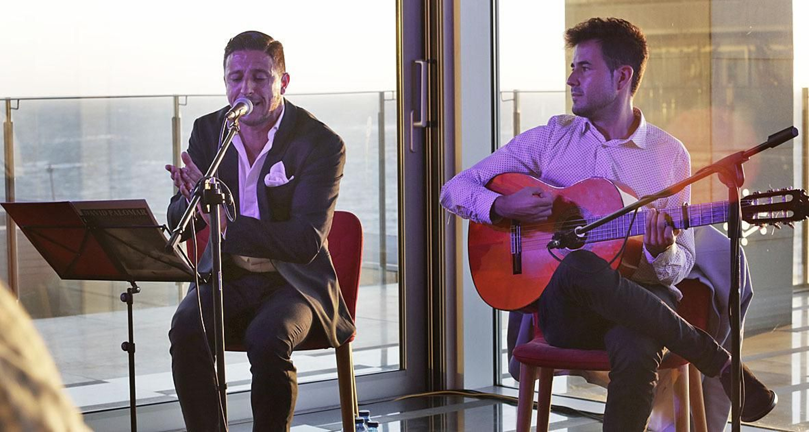 El artista Juan José Alba.