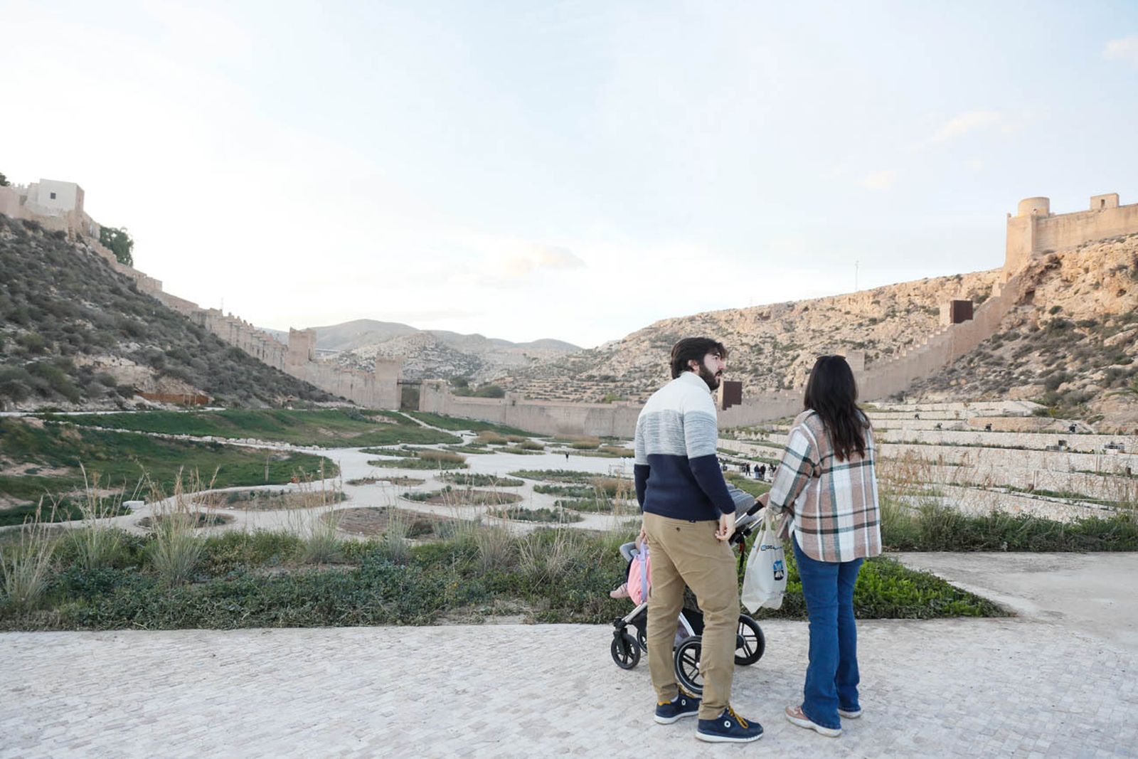 Así es de espectacular el nuevo Parque de la Hoya de Almería