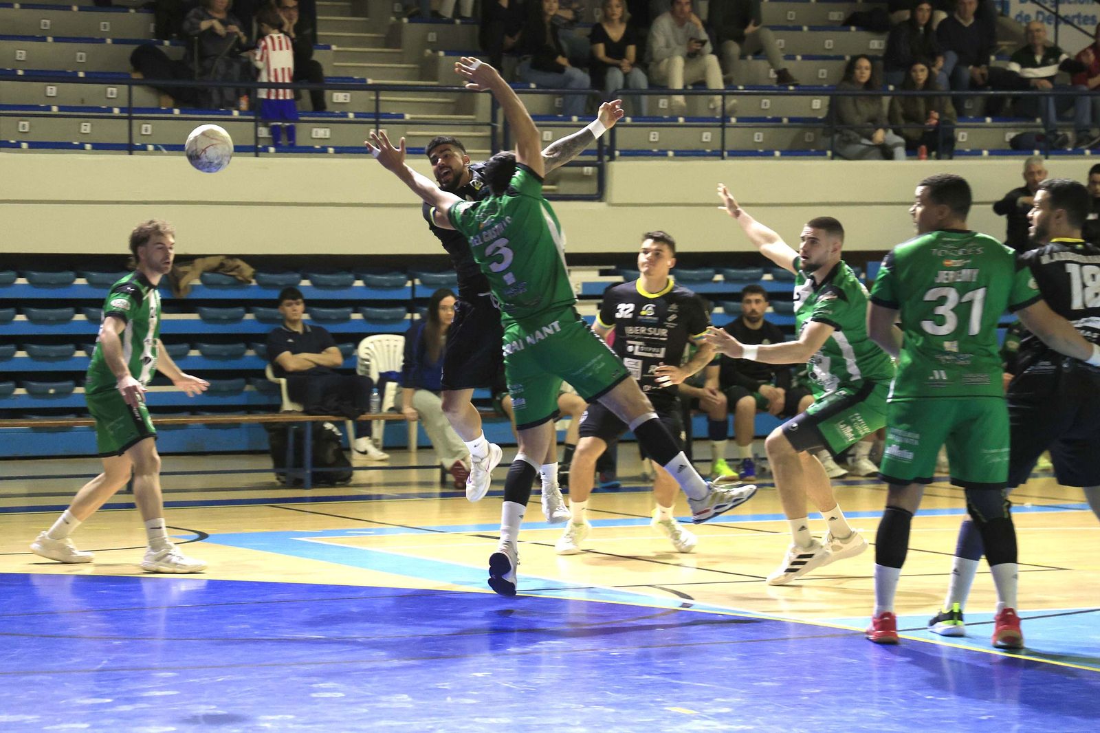 Las fotos del BM Ciudad de Algeciras - Dólmenes Antequera de la Primera Nacional de balonmano