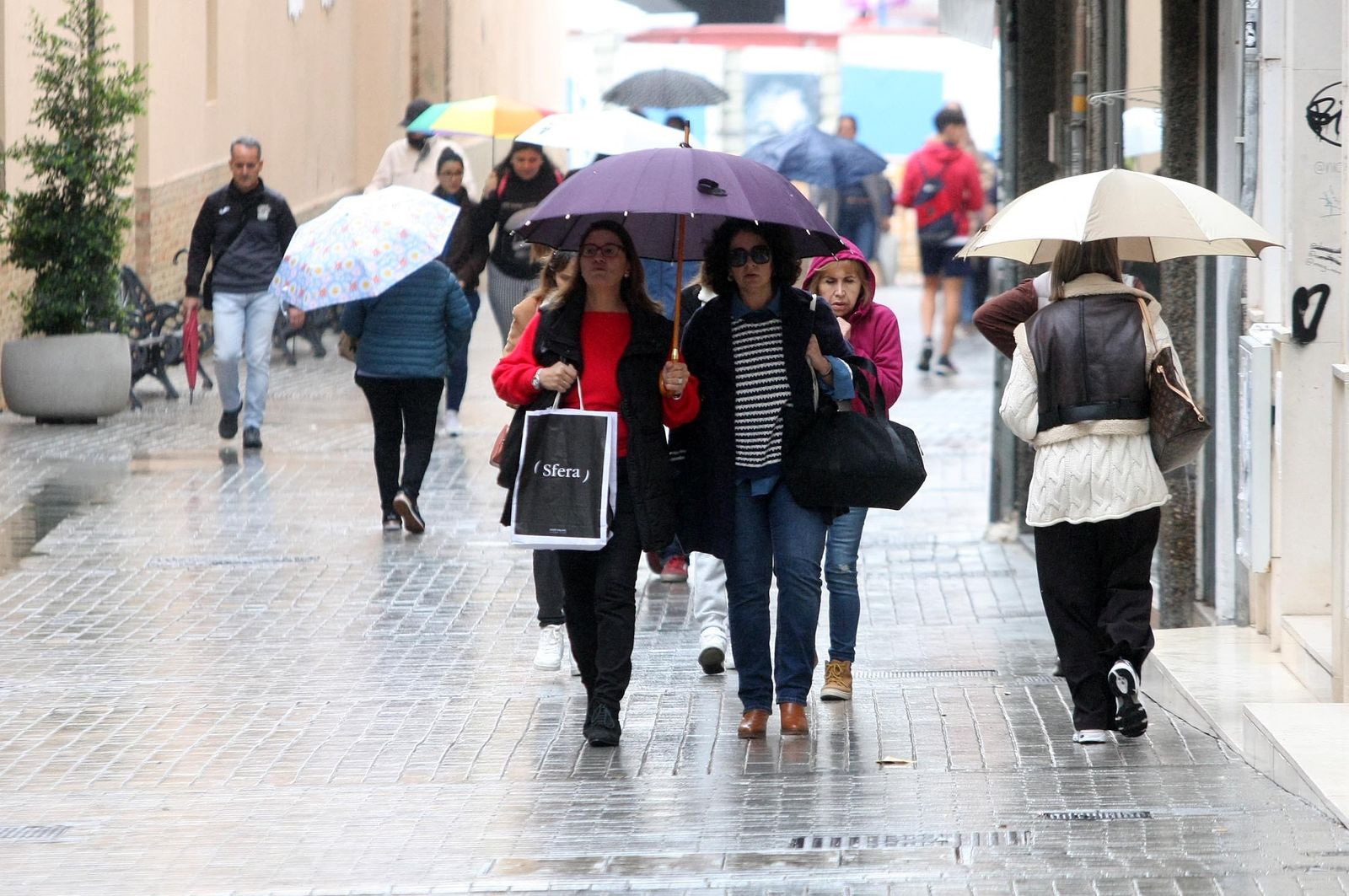 Imágenes del viernes 3 de noviembre en Huelva