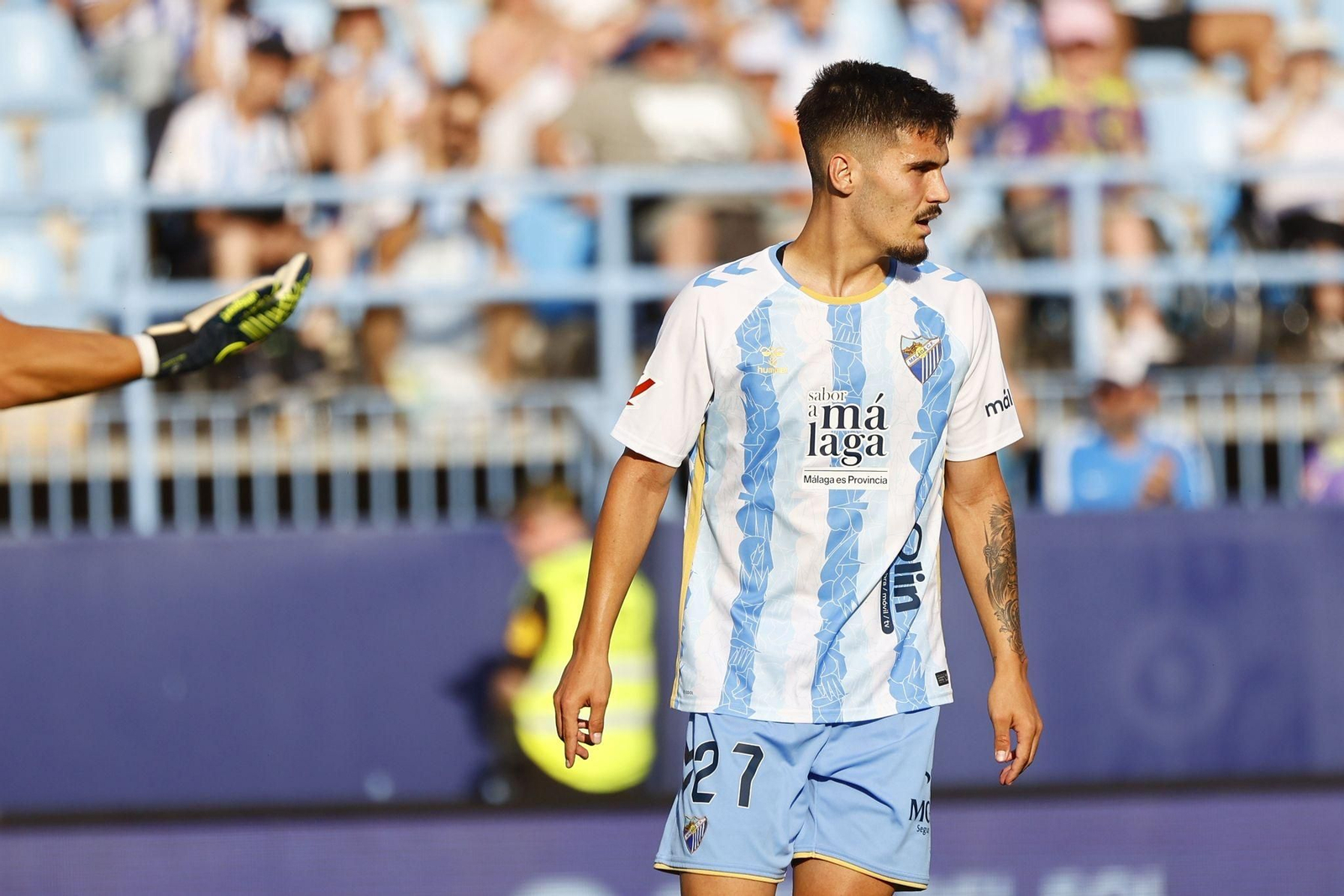El Málaga CF-Burgos, en fotos