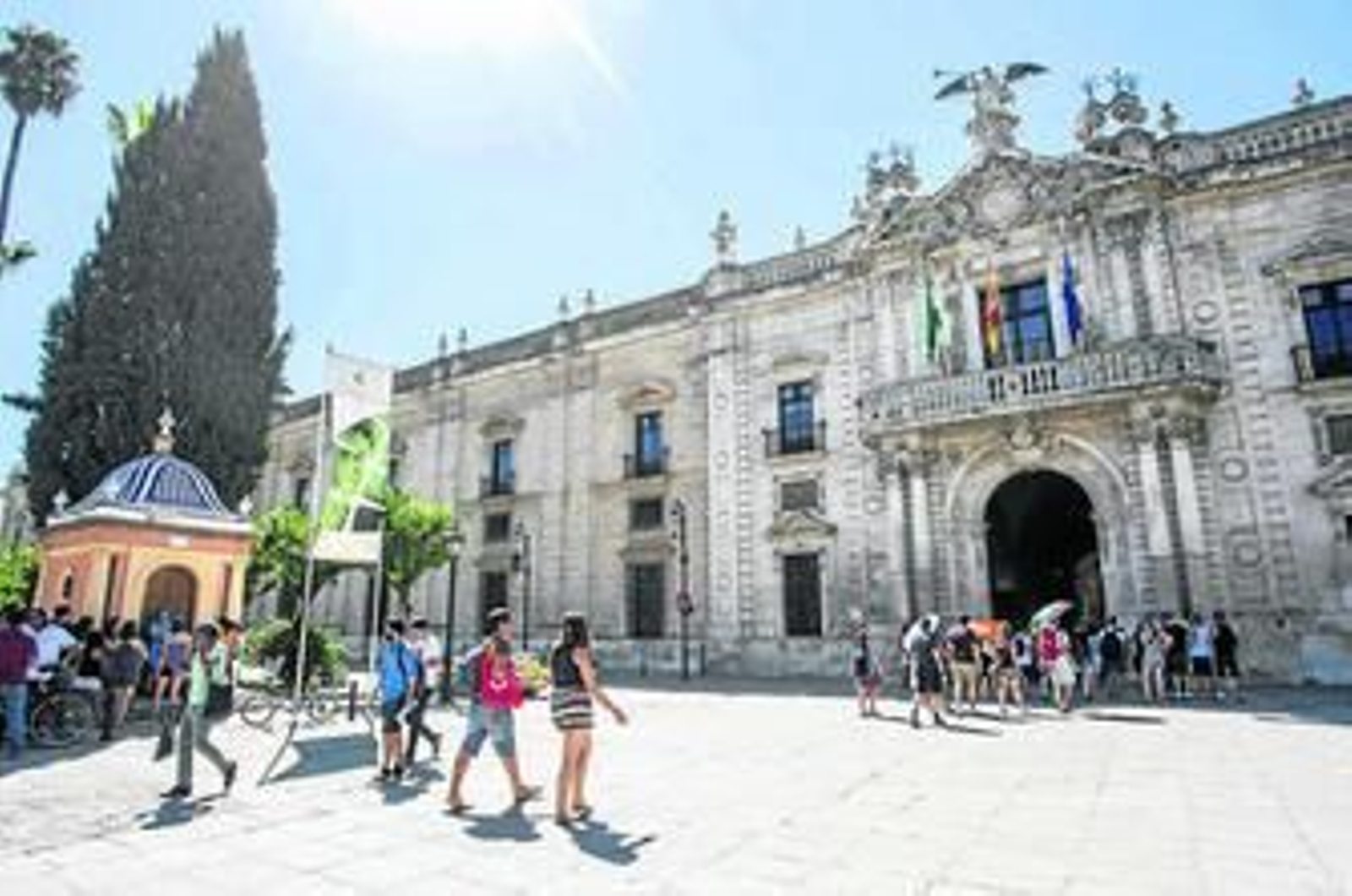 Antigua Fábrica de Tabacos, sede de la Universidad de Sevilla.