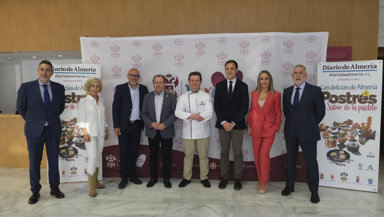 La presentación del libro de postres de Antonio Carmona, en imágenes