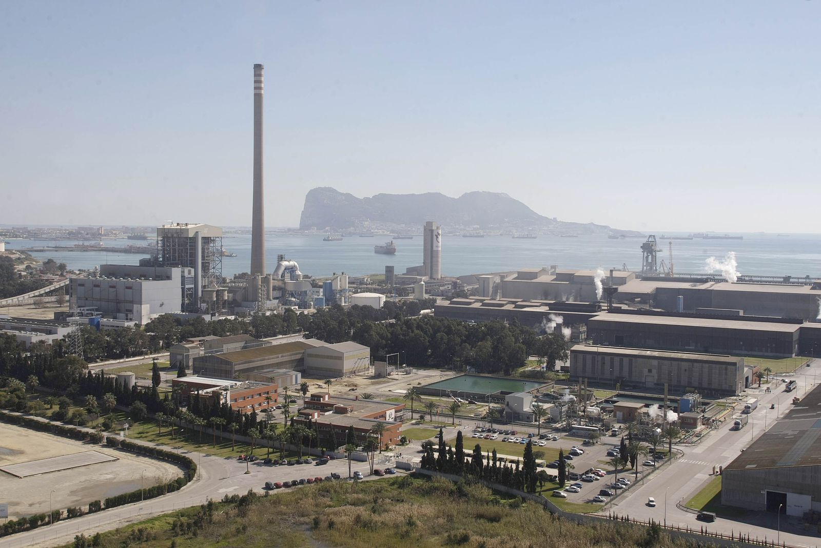 Imagen de la central de Los Barrios.