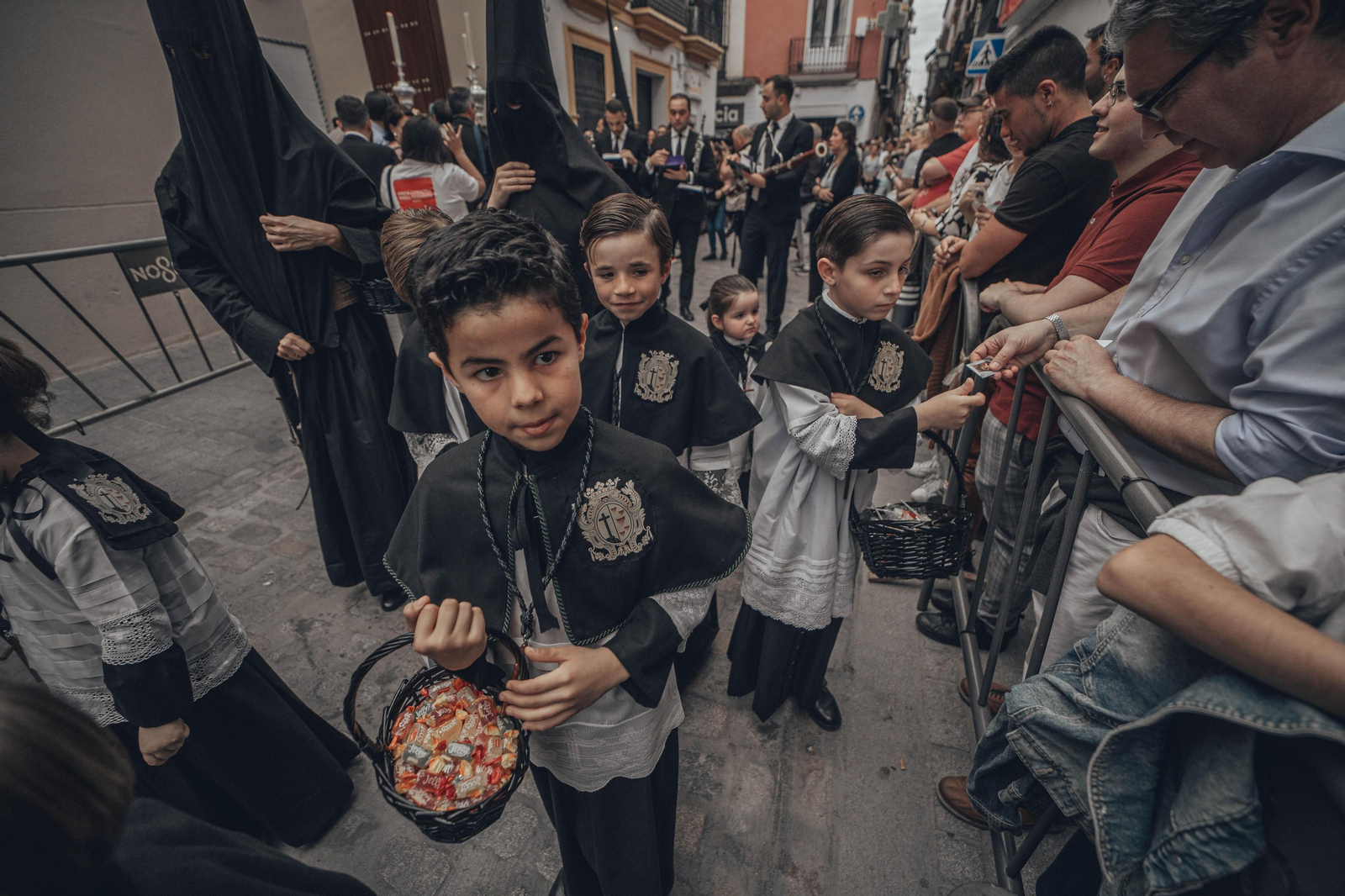 Las imágenes de la Hermandad de la Veracruz en la Semana Santa de Sevilla 2023