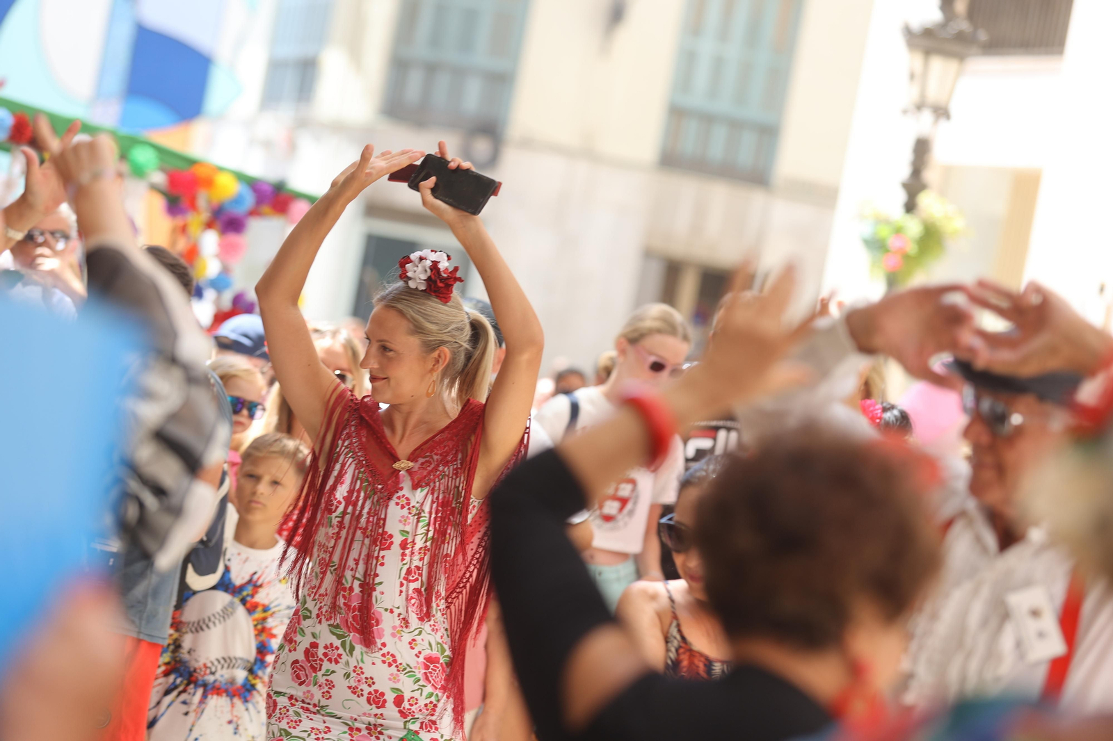 El último día de la Feria de Málaga, en imágenes