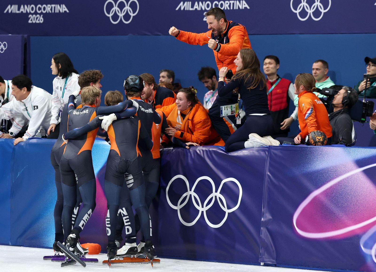 Las mejores fotos de los Juegos Olímpicos de invierno Milán Cortina d'Ampezzo 2026 | Jornada 15