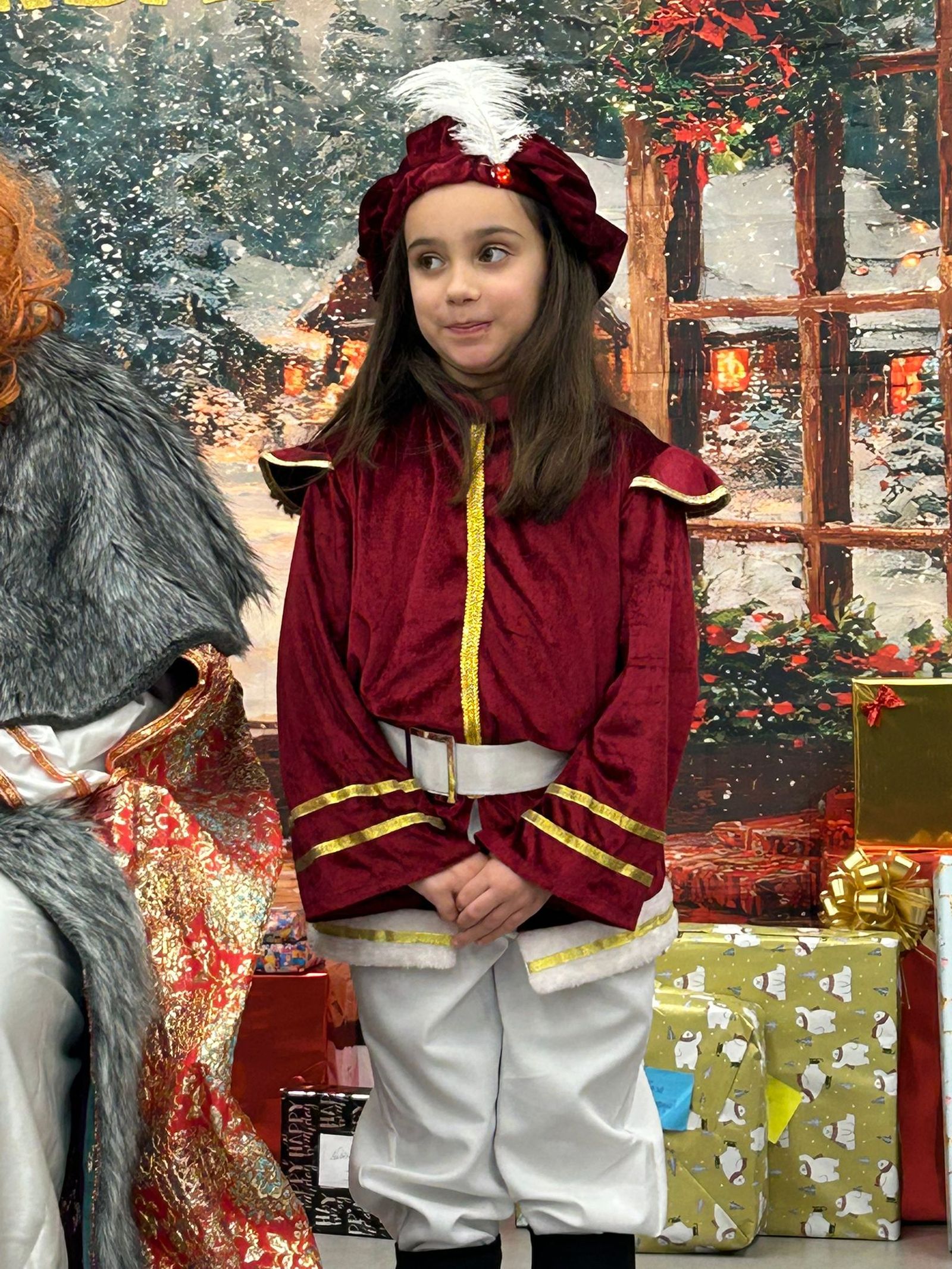 Las imágenes de los Reyes Magos en Sorbas: la lluvia no frena la ilusión de los más pequeños