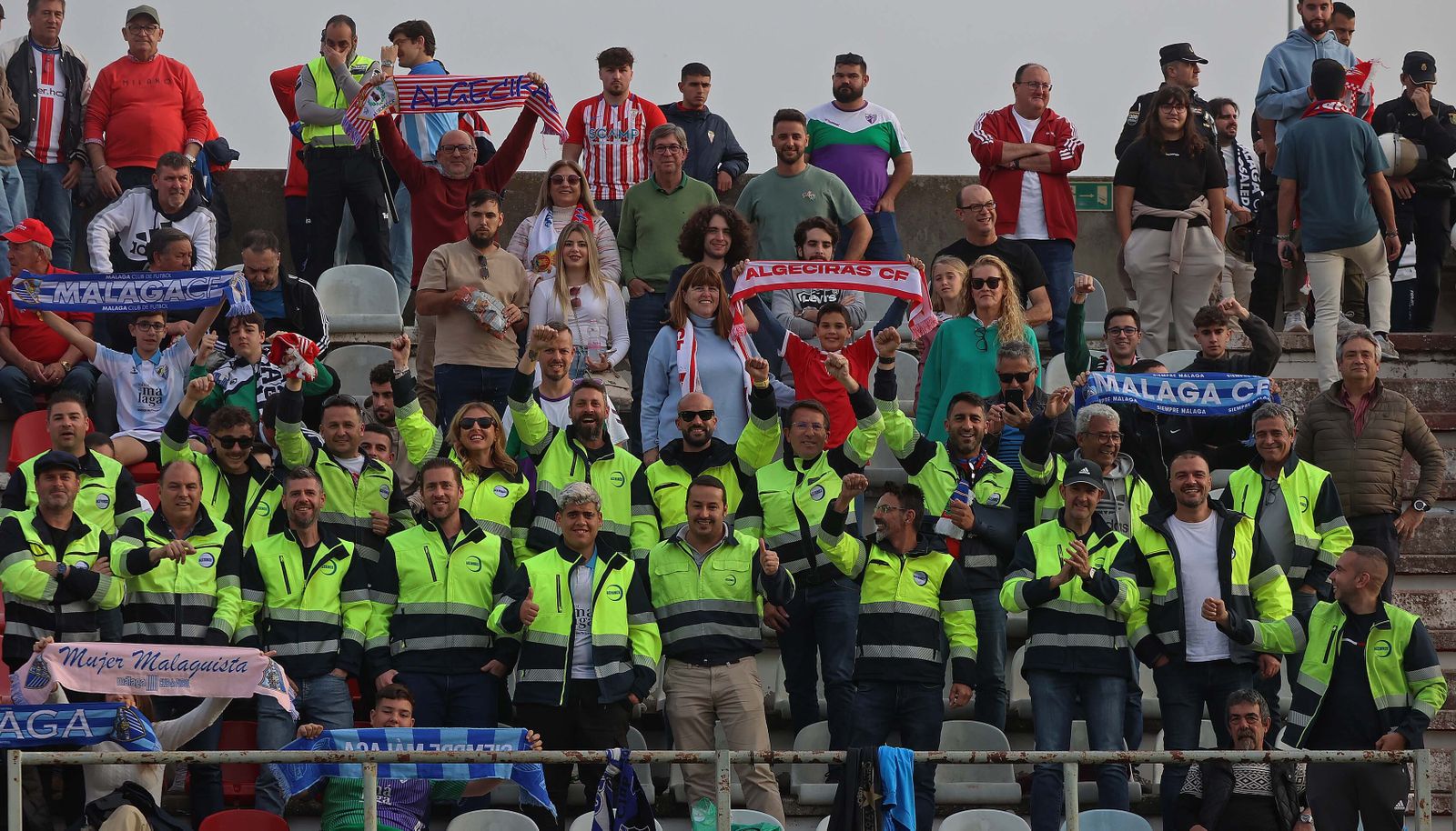 Búscate en el Nuevo Mirador durante el Algeciras - Málaga