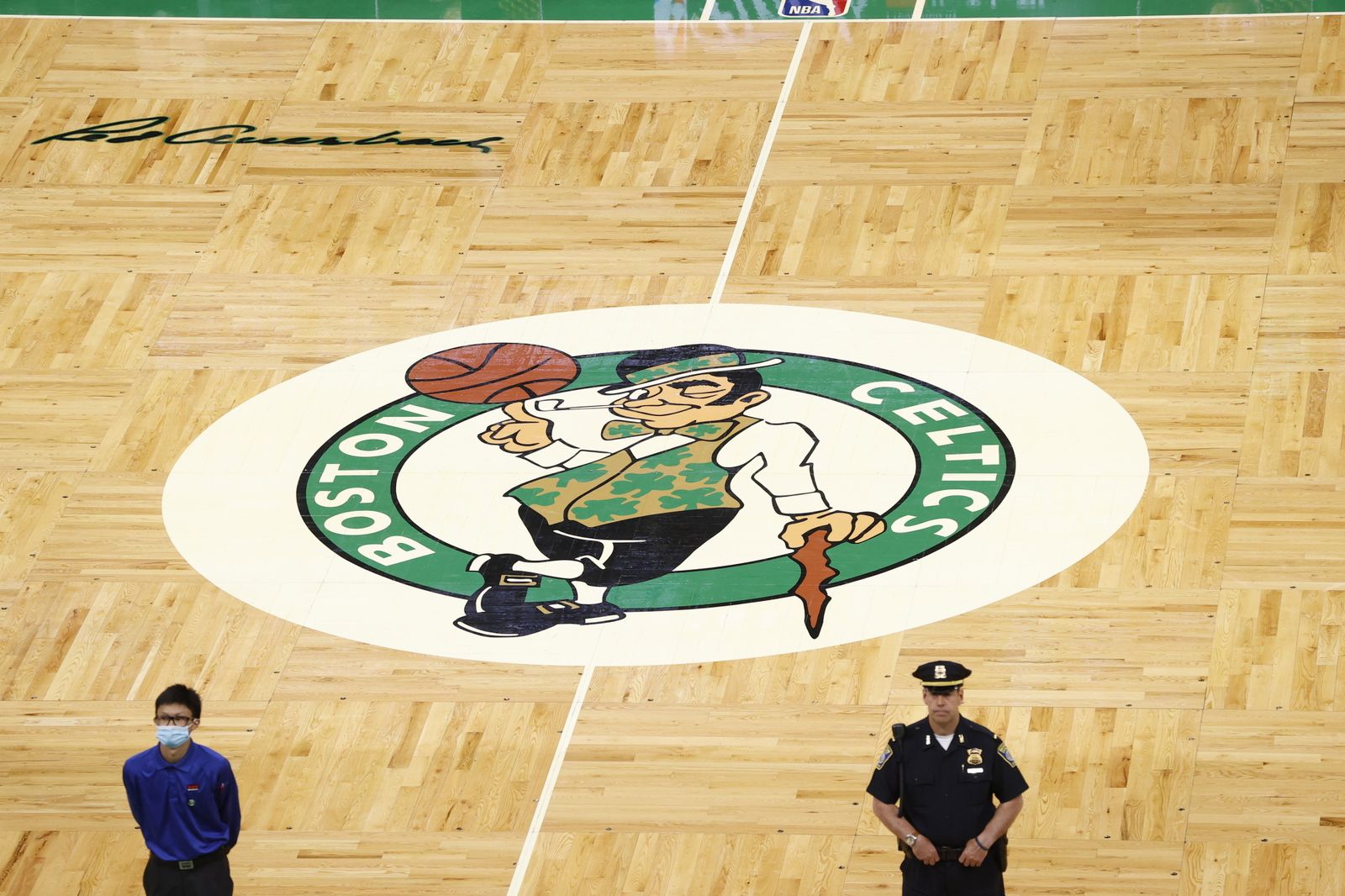 ¿Por qué la cancha de los Celtic de Boston es distinta?