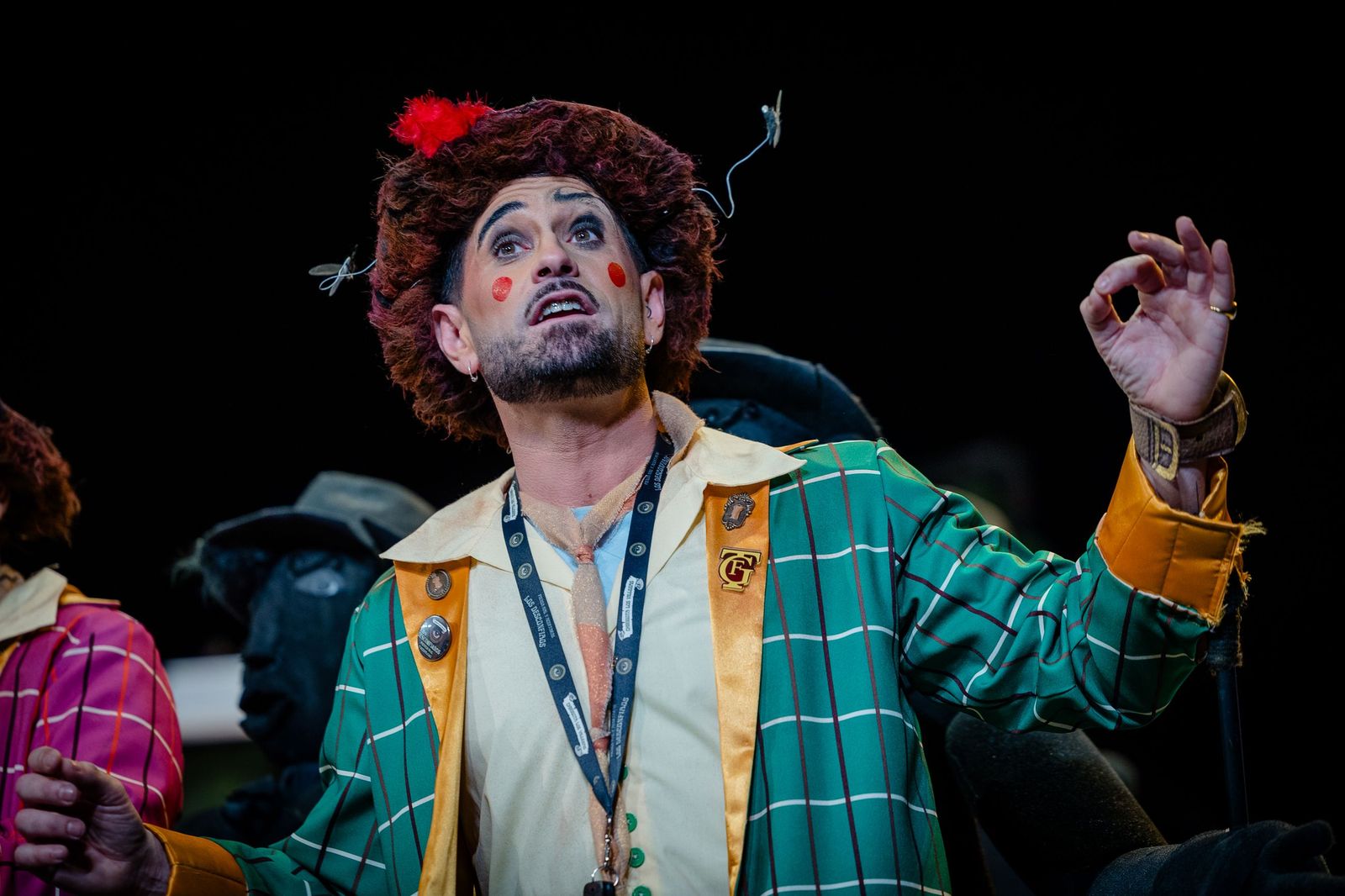 Búscate entre las mejores imágenes de la tercera semifinal del COAC 2026