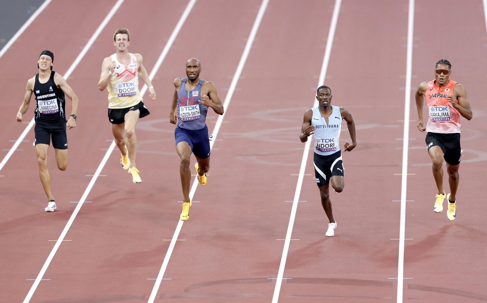 Las mejores imágenes del triunfo de Seville en 100 metros y del resto del Mundial de atletismo