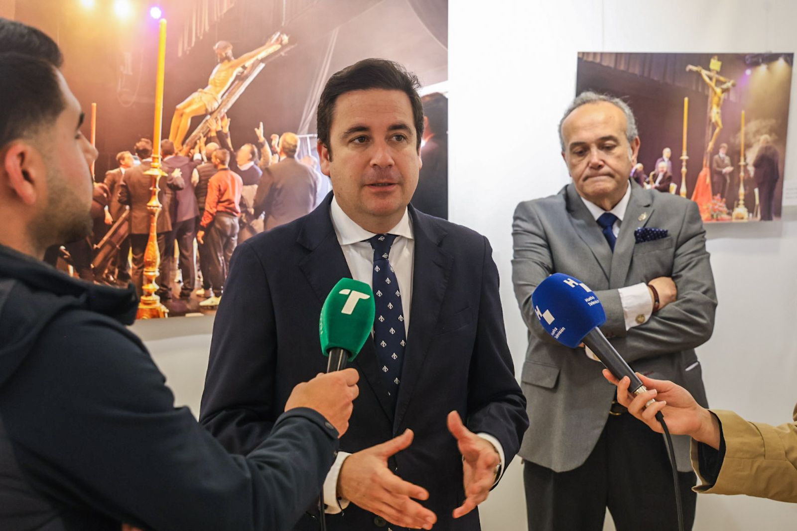 La exposición 'Cristo en la Prisión' en fotografías