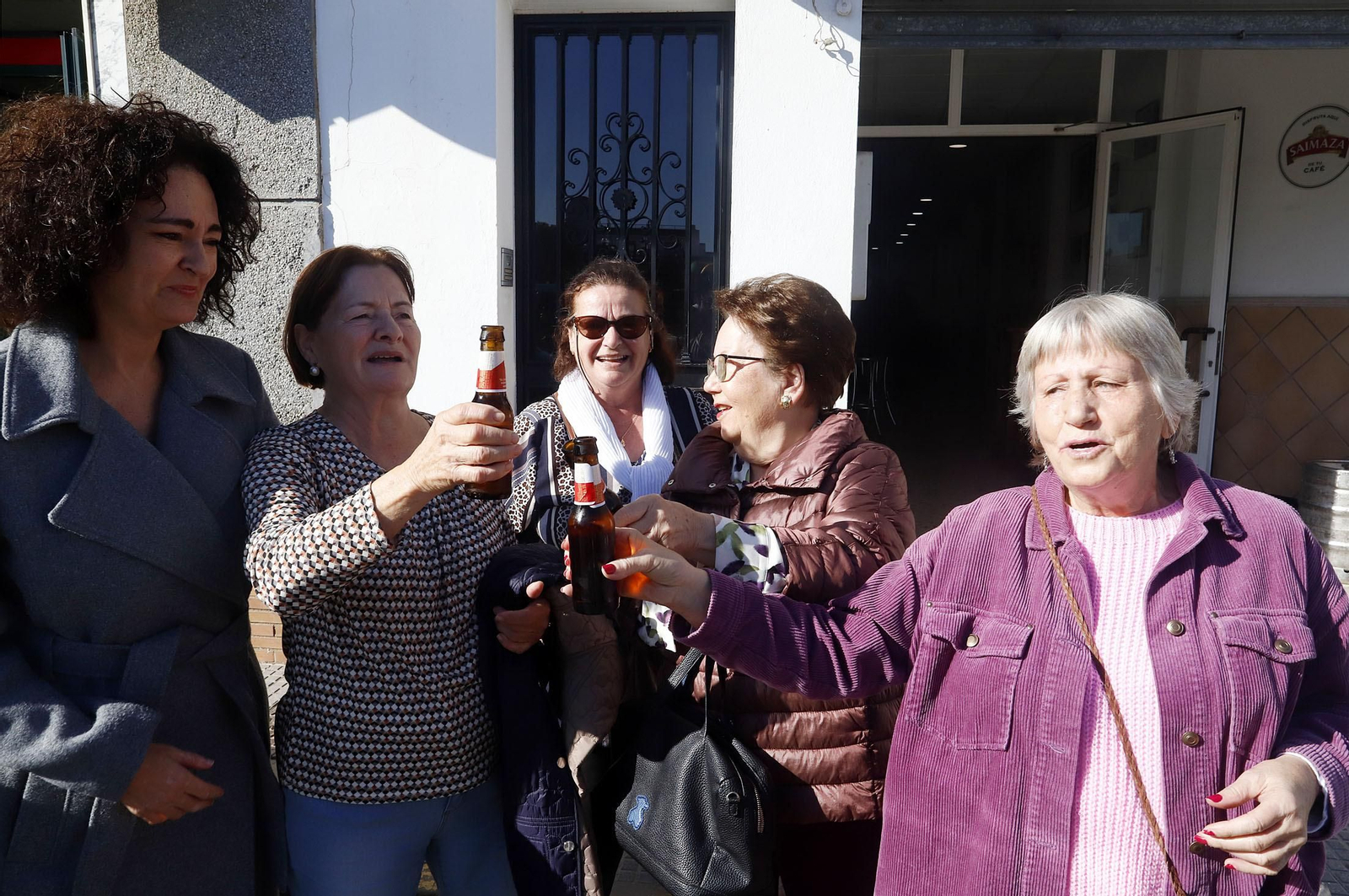 Las mejores imágenes del Gordo de la Lotería en Gibraleón