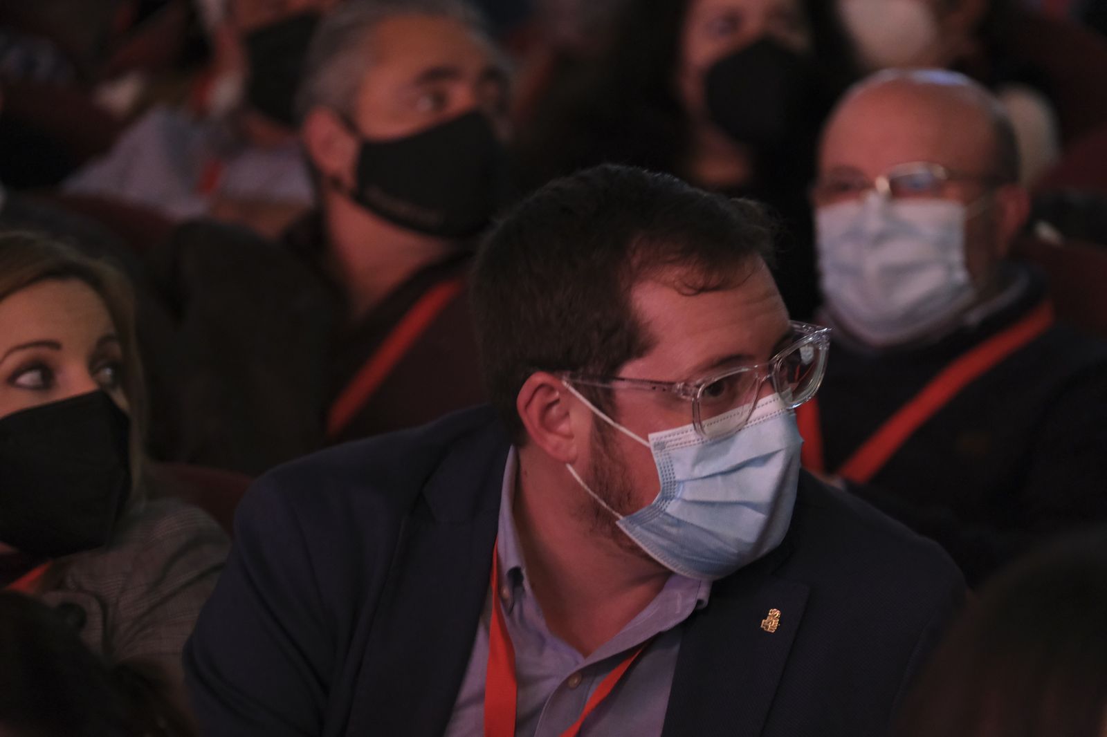 Imágenes del 14 Congreso Provincial PSOE de Almería. El Parador (Almería)