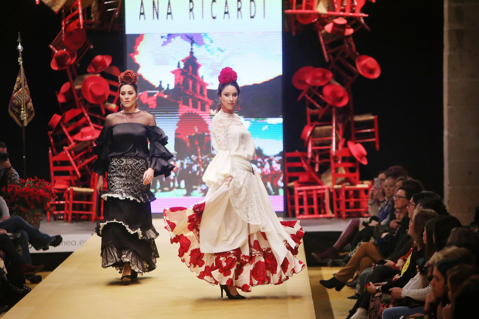 Las imágenes de la jornada inaugural de la Pasarela Flamenca Jerez Tío Pepe