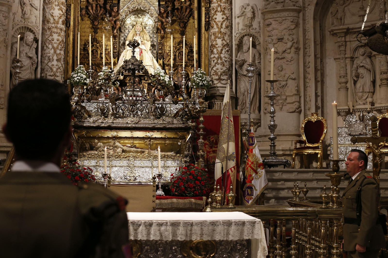 Celebración de la festividad de San Fernando en la Catedral de Sevilla