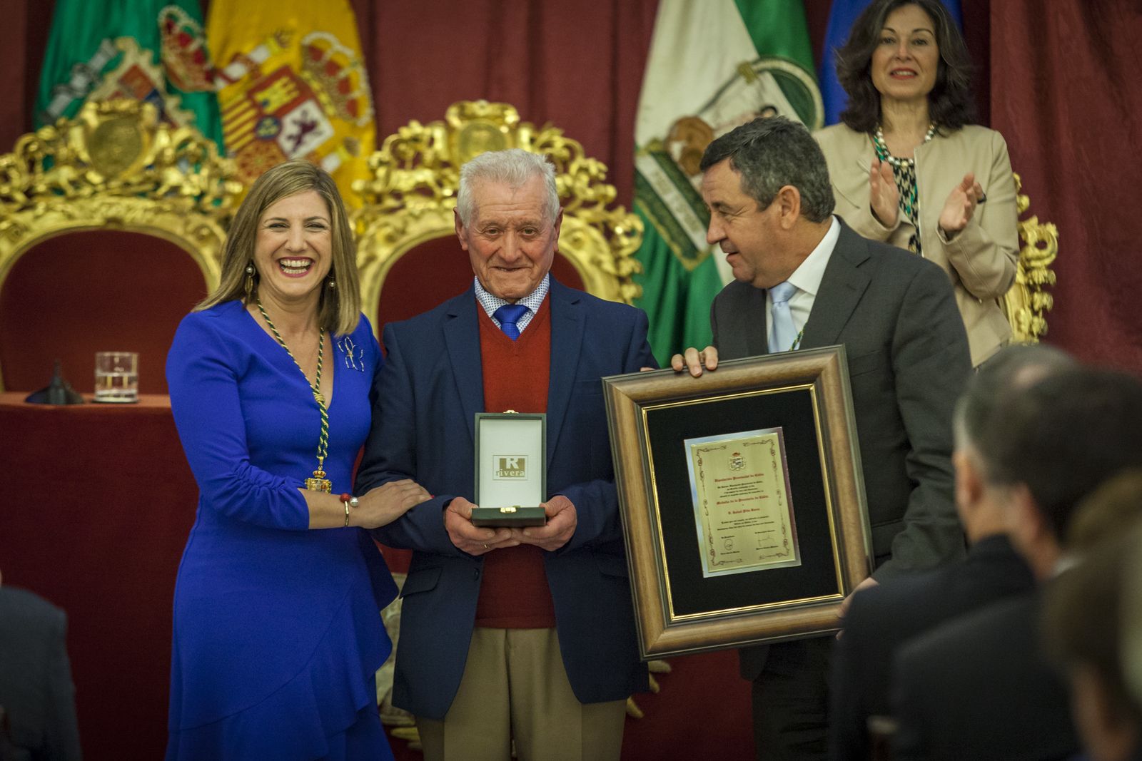 Imágenes de la entrega de la Medallas de la provincia