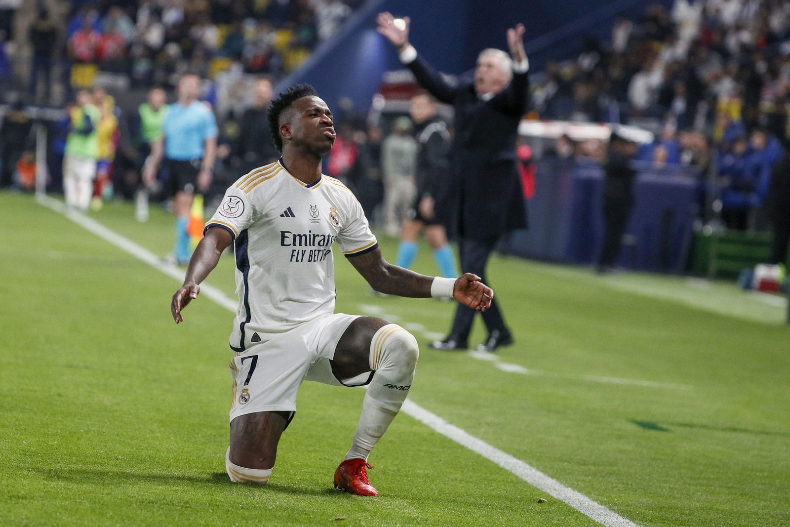 Las fotos del Real Madrid - Atlético de Supercopa