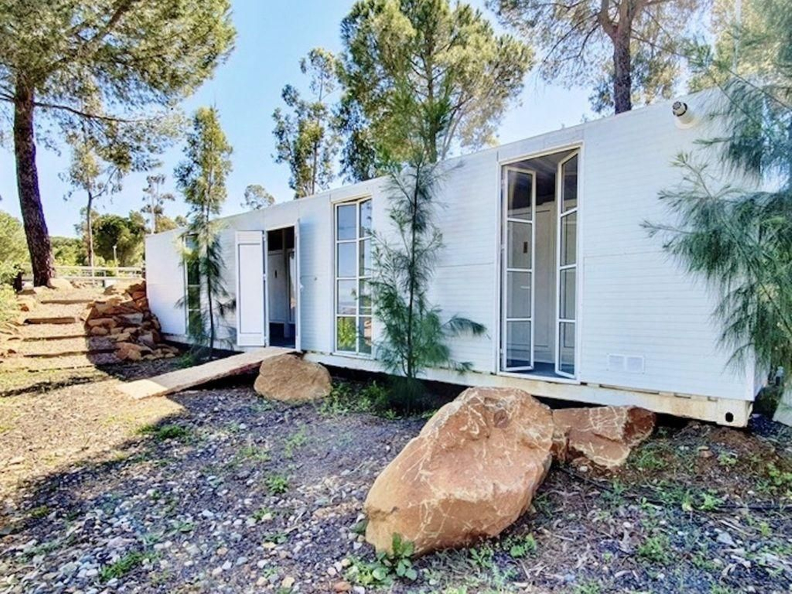 El exclusivo hotel en plena naturaleza a la venta en este pueblo de Huelva El exclusivo hotel en plena naturaleza a la venta en este pueblo de Huelva