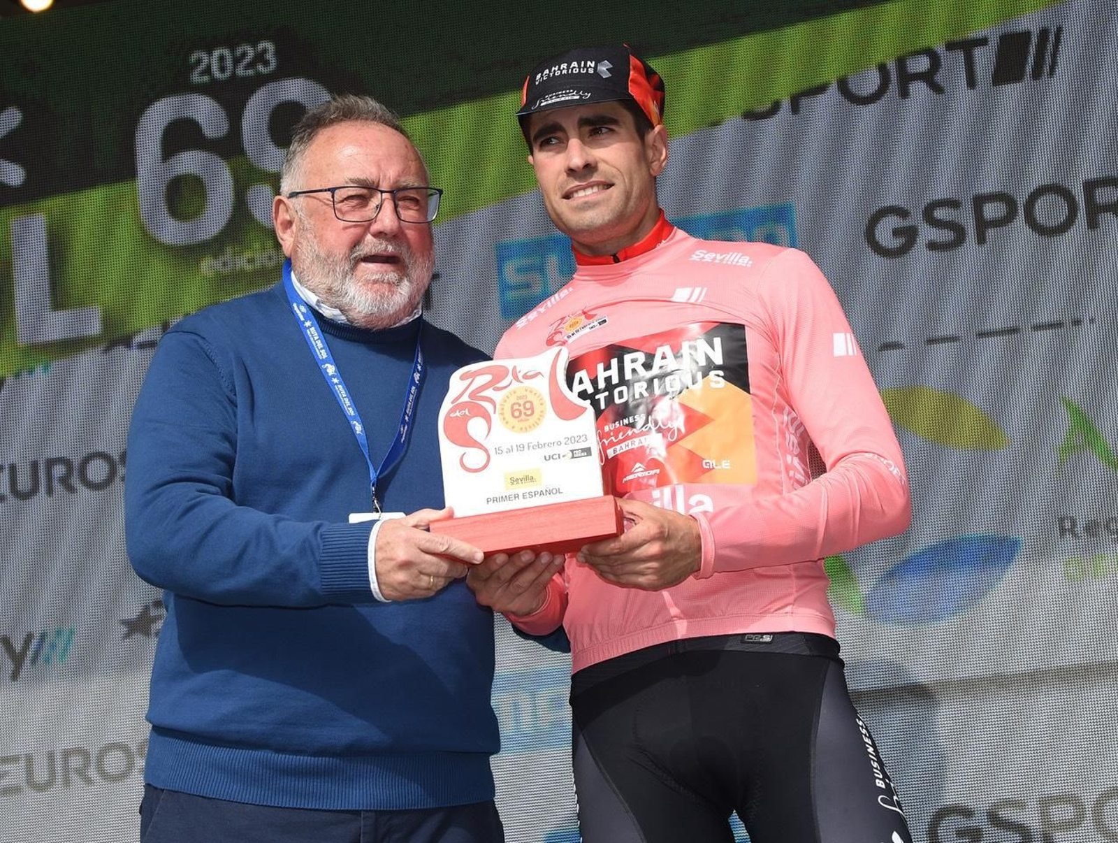 Tadej Pogacar se corona en Alhaurín de la Torre