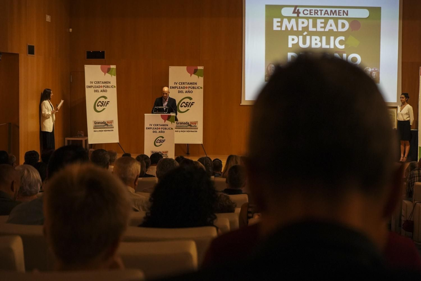 IV Certamen del Empleado Público del año